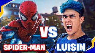 LUISIN VS HOMEM ARANHA* Quem é mais poderoso no futebol?