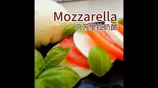 Mozzarella make at home save 70% 牛奶白醋轻松做奶酪