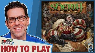 Sheriff Of Nottingham - How To Play