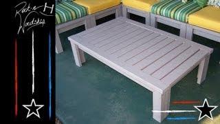 DIY 2x4 Coffee Table