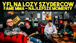 FAME MMA 14 LOŻA SZYDERCÓW YFL - NAJLEPSZE MOMENTY (MURAŃSCY, TAŃCULA, SZELIGA, MALCZYŃSKI, WARDĘGA)