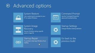 Windows 10: Resolve startup problems with the Advanced Boot Options