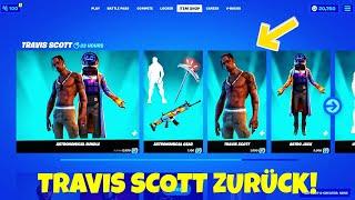 TRAVIS SCOTT Skin ist im ITEM SHOP?!  (Datum) Fortnite Chapter 6 Item Shop Leak Deutsch