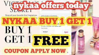 nykaa buy 1 get 1 || Free || nykaa offers today || nykaa coupon code 2022 | nykaa gifts nykaa offer