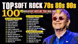 Elton John, Lionel Richie, Phil Collins, Bee Gees, Lobo, Rod Stewart - Soft Rock Ballads 70s 80s 90s