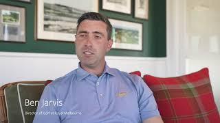 Behind the Greens with Ben Jarvis, Director of Golf at Royal Melbourne Golf Club.