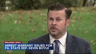 Arrest warrant issued for Pennsylvania State Rep. Kevin Boyle: Sources