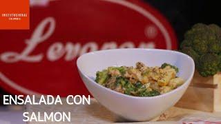 Ensalada con salmón