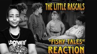 The Little Rascals (Our Gang) Fishy Tales (1937) Reaction