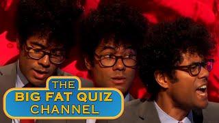 Richard Ayoade Descending Into Madness | Big Fat Quiz Of Everything