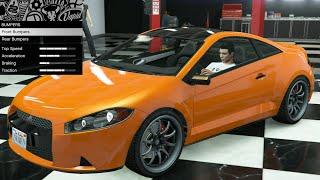 GTA 5 - OG Vehicle Customization - Maibatsu Penumbra (Mitsubishi Eclipse)