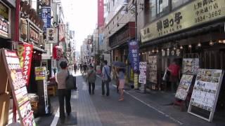 130512 東京上野御徏町中央通街景 Tokyo Ueno Street Scene