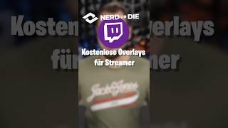 Jede Menge kostenlose Overlays für Streamer bei NerdOrDie!