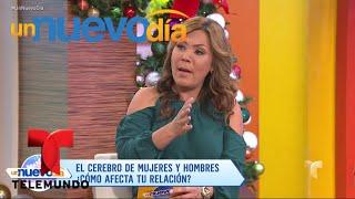 ¿Por qué los hombres y las mujeres piensan diferente? | Un Nuevo Día | Telemundo