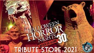 Halloween Horror Nights 2021 TRIBUTE STORE! Full Walkthrough, Exclusive Items, Treats & My Haul!