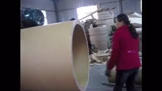 Automatic multi plys paper tube making machine