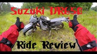 Suzuki DR650 Ride Review.