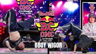 BBOY WIGOR Recap | Runner up | Red Bull BC One Cypher Poland 2021