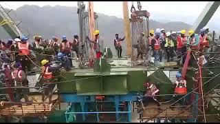 Chenab Bridge | Making Of World's Highest Railway Bridge