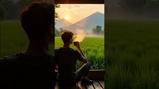 suasana pagi #pagi #suasanapedesaan