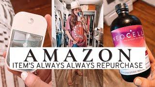 Amazon Items I'll ALWAYS Repurchase! | Amazon Haul 2023 | Items you didn't know you NEED!