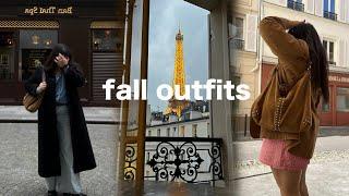 casual fall outfits 2024!