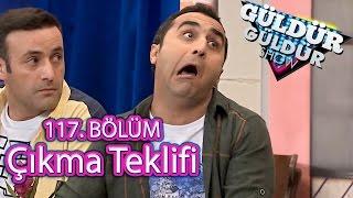 Güldür Güldür Show 117. Bölüm, Çıkma Teklifi Skeci