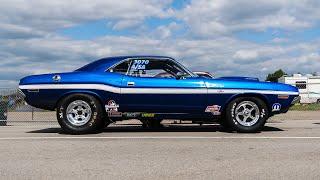 Jeff’s 1970 Dodge Challenger + Bracket Racing Shenanigans !