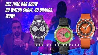 BQ Watch Show, Duckworth Prestex, Fine Watches Berlin, Isotope, Bavarian Watches, After Party !