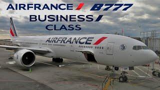  Paris - Sâo Paulo   BUSINESS Class ! Air France Boeing 777-300ER  [FULL FLIGHT REPORT]