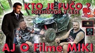 KTO JE FUČO ? FILM MIKI ČERNÁK ROZHOVOR PODCAST OFFROAD CFMOTO UTV STANDUP FIGHT FUČO vs. ZLOBOR