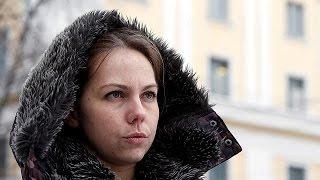 Sister of jailed pilot now back in Ukraine