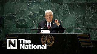 Mahmoud Abbas tells UNGA: We will not leave Palestine