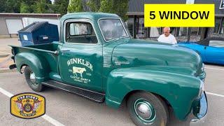 Intriguing Story Behind the 1949 Chevrolet 3100