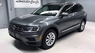 1-owner 2018 Volkswagen Tiguan SE 4motion with only 47,895 miles!