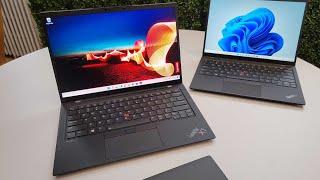 Lenovo ThinkPad X1 Carbon (Gen 10): 20W CPU, 1080p Webcam