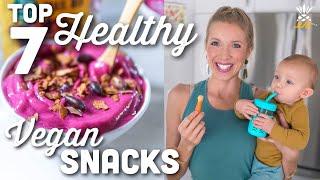 Top 7 Healthy Vegan Snacks | Whole Foods & Packaged