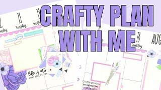 Plan With Me | Live Love Posh Crafty Spread | Custom Spread for Dawn