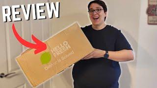 My HONEST Review Of Hello Fresh | VLOG