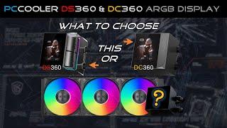 PcCooler DS360 AND DC360 ARGB Display