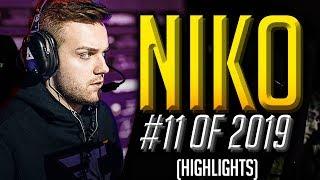 NiKo - HLTV.org's #11 Of 2019 (CS:GO)