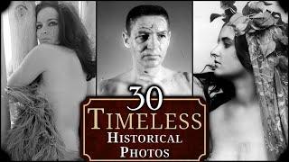 30 Charming and Unique Vintage History Photos of all Time!