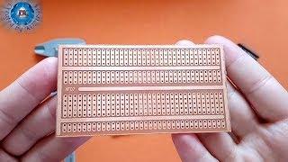 10pcs 5X10cm Single Side Copper Prototype Paper PCB Breadboard 2-3-5 Joint Hole-Banggood.com