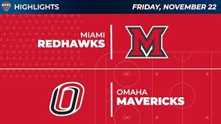 11/22/24 - Miami at Omaha Highlights