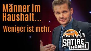 Männer im Haushalt – weniger ist mehr! | Florian Schroeders Satirekanal