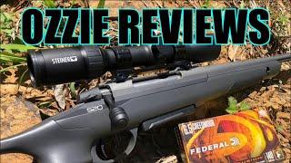 Sako "S20 Hunter" 6.5 Creedmoor Rifle (with accuracy testing)