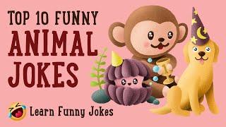 Top 10 Funny Animal Jokes for Kids - Volume 1