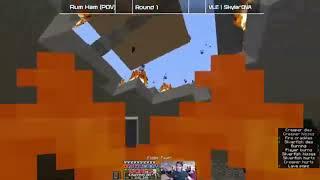 Rum Ham vs SkylarOVA - Minecraft Semis - Shadow World 100