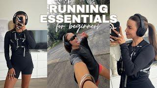 RUNNING ESSENTIALS: what to buy as a beginner & things I couldn't run without | jessmsheppard