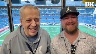 DK, Chris Halicke from Denver on Steelers' win